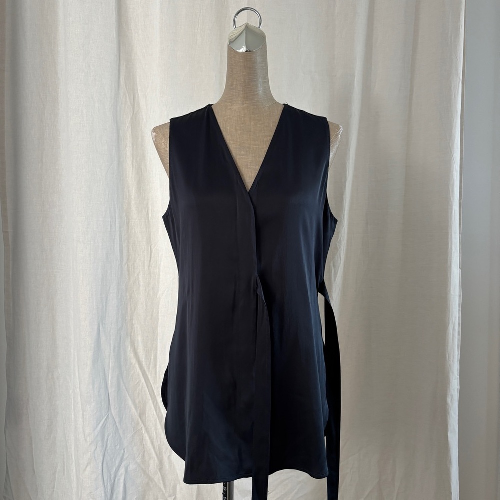 3.1 Philip Lim Sleeveless Wrap Top - Picture 5 of 7